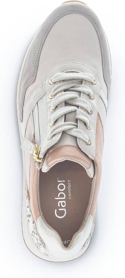 Gabor Dames Sneakers 26.448.60 Beige