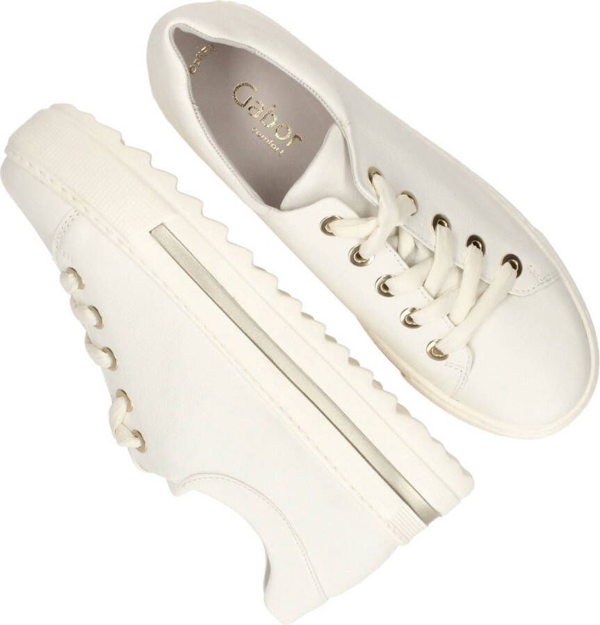 Gabor Dames Sneakers 26.496.61 Off White