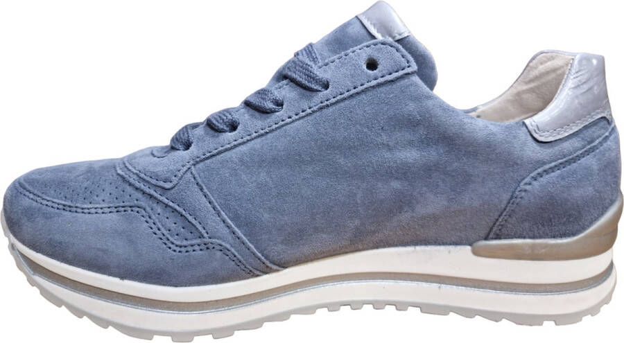 Gabor Dames Sneakers 26.528.66 Jeansblauw