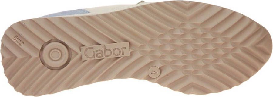 Gabor Dames Sneakers 26.594.60 Beige