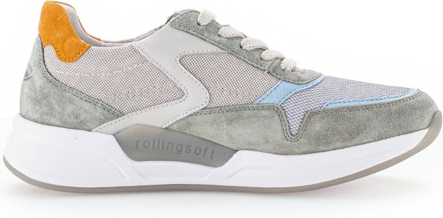 Gabor Dames Sneakers 26.957.61 Rolling Soft Licht Grijs ½