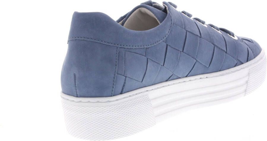 Gabor Dames Sneakers 86.469.26 Jeansblauw