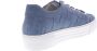 Gabor Blauwe Leren Sneaker Trendy Gewatteerde Stijl Blue Dames - Thumbnail 5