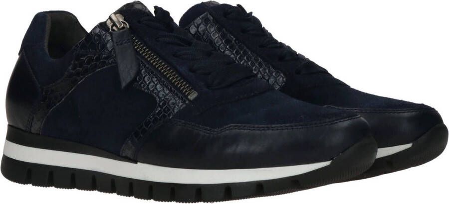 Gabor Dames Sneakers Donkerblauw