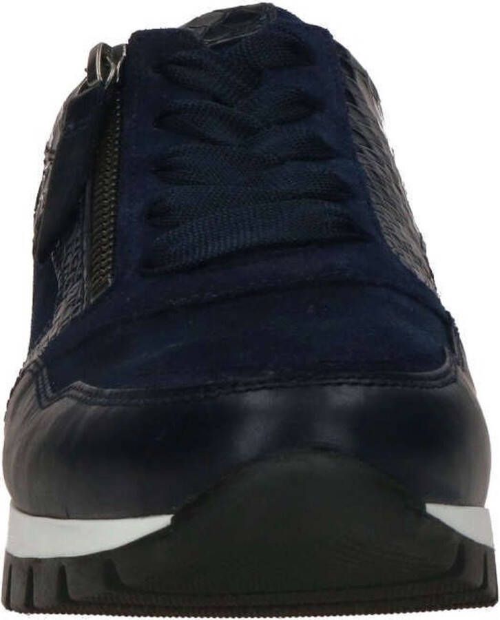 Gabor Dames Sneakers Donkerblauw