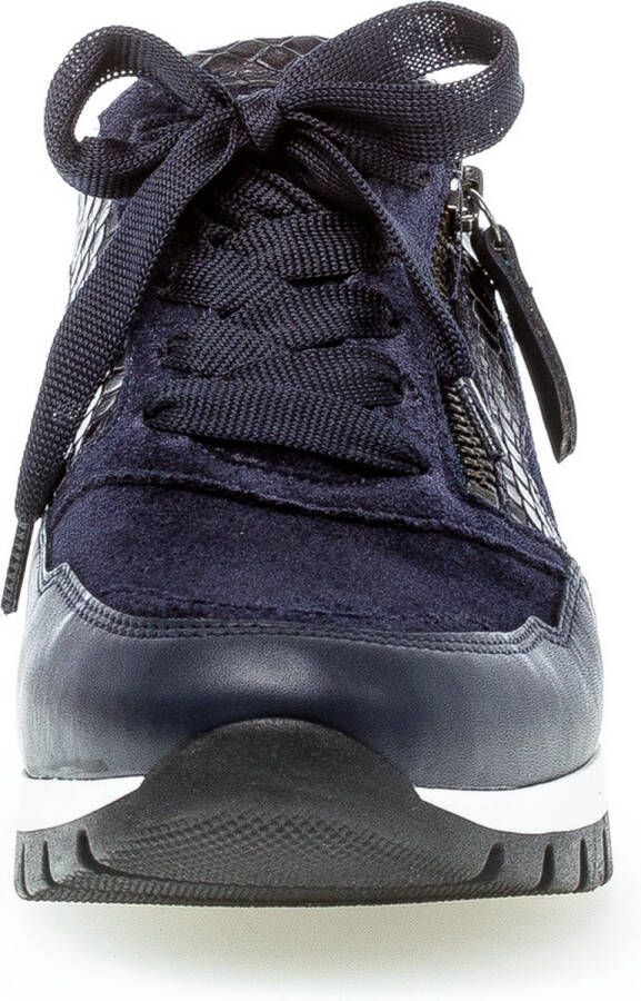 Gabor Dames Sneakers Donkerblauw