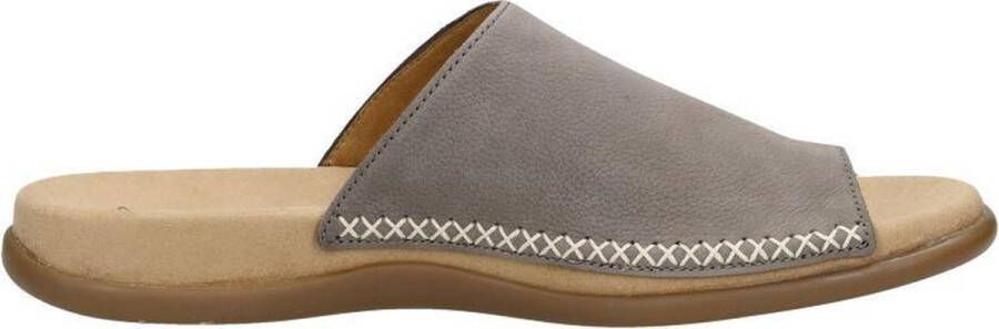 Gabor Dames Teenslipper Taupe