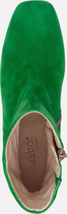 Gabor Enkellaarsjes groen Suede Dames