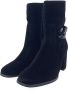 Gabor 621.1 Enkellaarsjes Enkelboots met rits Dames Zwart - Thumbnail 14