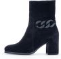 Gabor 621.1 Enkellaarsjes Enkelboots met rits Dames Zwart - Thumbnail 8