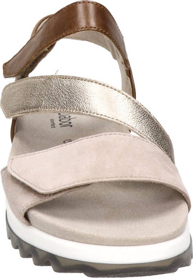 Gabor Florenz dames sandaal Beige multi