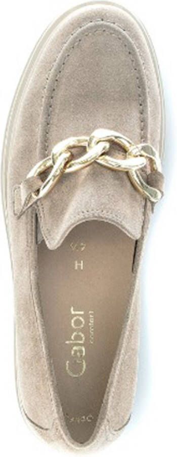 Gabor Moccasin beige