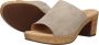 Gabor Elegante Hoge Hak Sandalen Beige Dames - Thumbnail 11