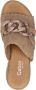 Gabor 82.891.33 Dreamvelour sand Slipper Luxe slipper slipper met hak - Thumbnail 5