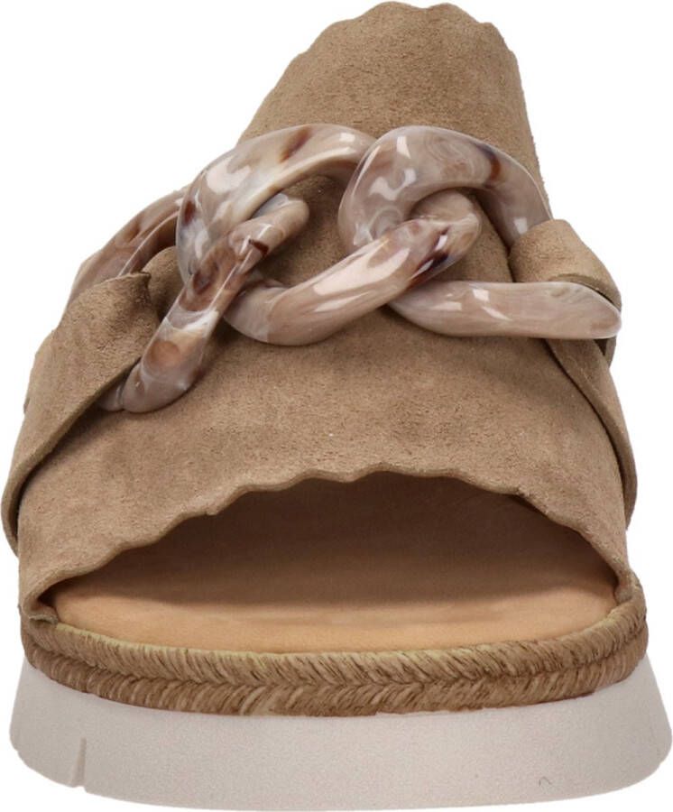 Gabor Pisa dames slipper Sand