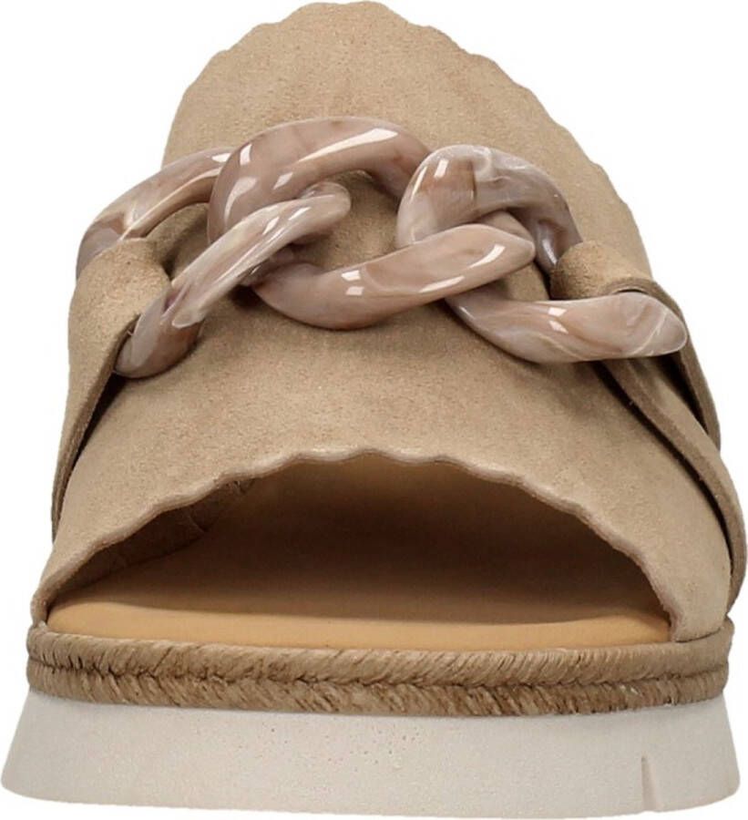 Gabor Pisa dames slipper Sand