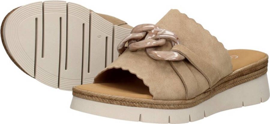 Gabor Pisa dames slipper Sand