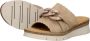 Gabor 82.891.33 Dreamvelour sand Slipper Luxe slipper slipper met hak - Thumbnail 7