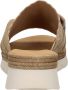 Gabor 82.891.33 Dreamvelour sand Slipper Luxe slipper slipper met hak - Thumbnail 8