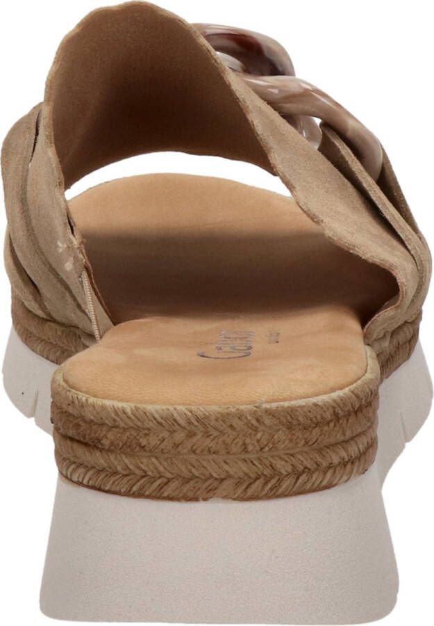 Gabor Pisa dames slipper Sand