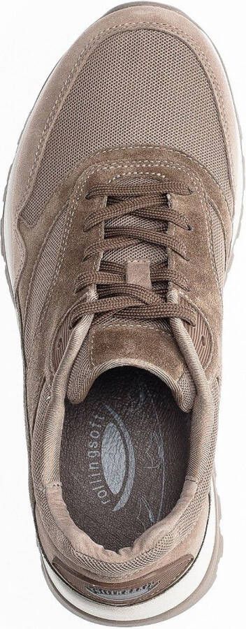 Gabor Pius 8000.11.04 heren sneaker beige