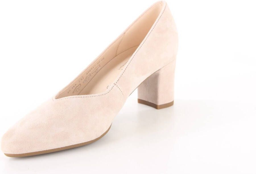 Gabor Pumps beige Suede Dames