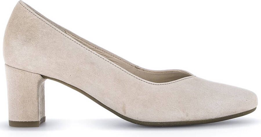 Gabor Pumps beige Suede Dames