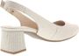 Gabor Slingback Pumps beige Synthetisch - Thumbnail 13