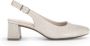 Gabor Slingback Pumps beige Synthetisch - Thumbnail 15