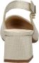 Gabor Slingback Pumps beige Synthetisch - Thumbnail 8