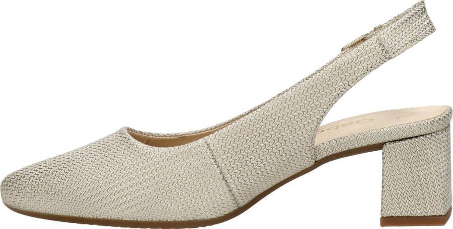 Gabor Pumps beige Synthetisch Dames