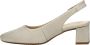 Gabor Slingback Pumps beige Synthetisch - Thumbnail 9