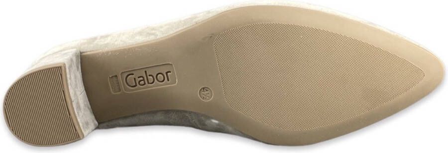 Gabor Pumps Dames Taupe