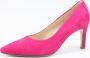 GABOR Pumps Dames 152 Maat: 42 Materiaal: Suède Kleur: Roze - Thumbnail 9