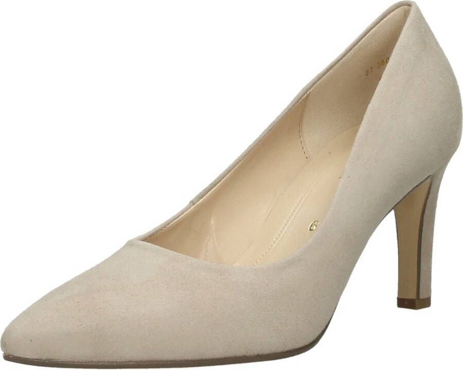 Gabor Pumps Taupe Suede Dames