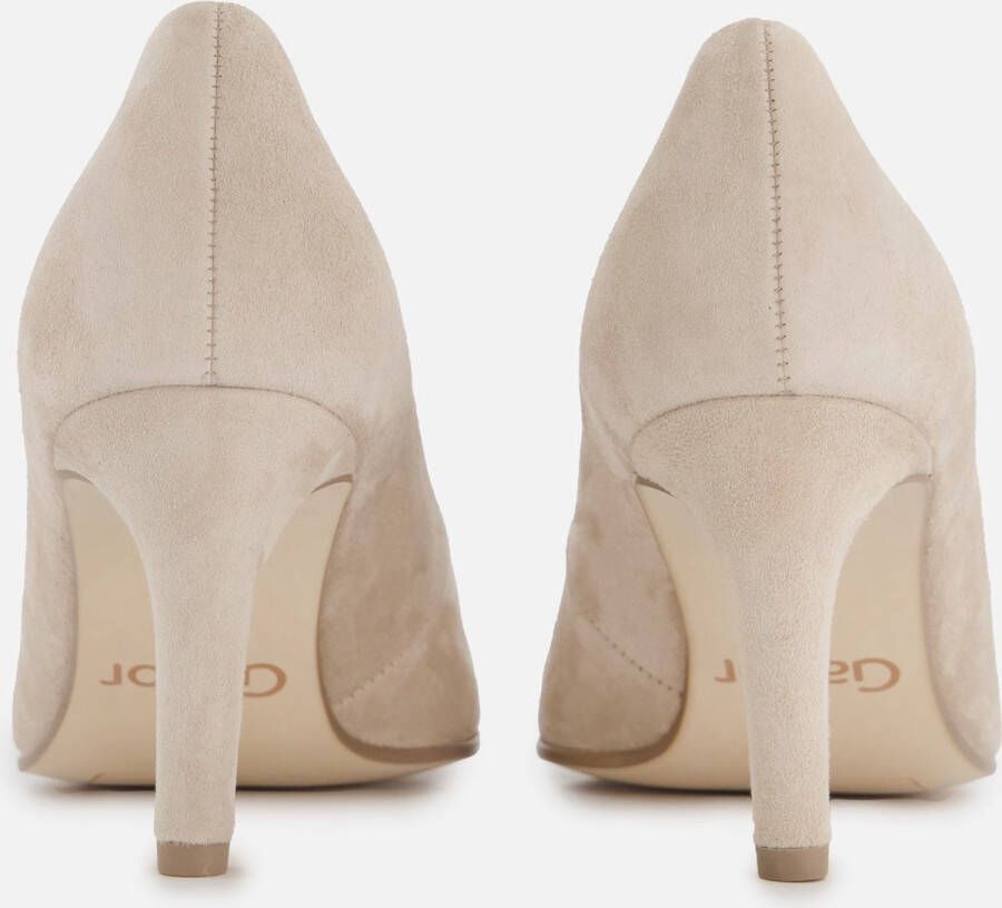 Gabor Pumps Taupe Suede Dames