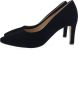 Gabor Elegante Suède Pumps Black Dames - Thumbnail 1