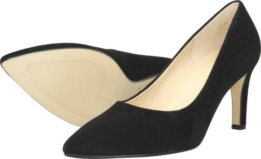 Gabor Pumps Zwart Suede Dames