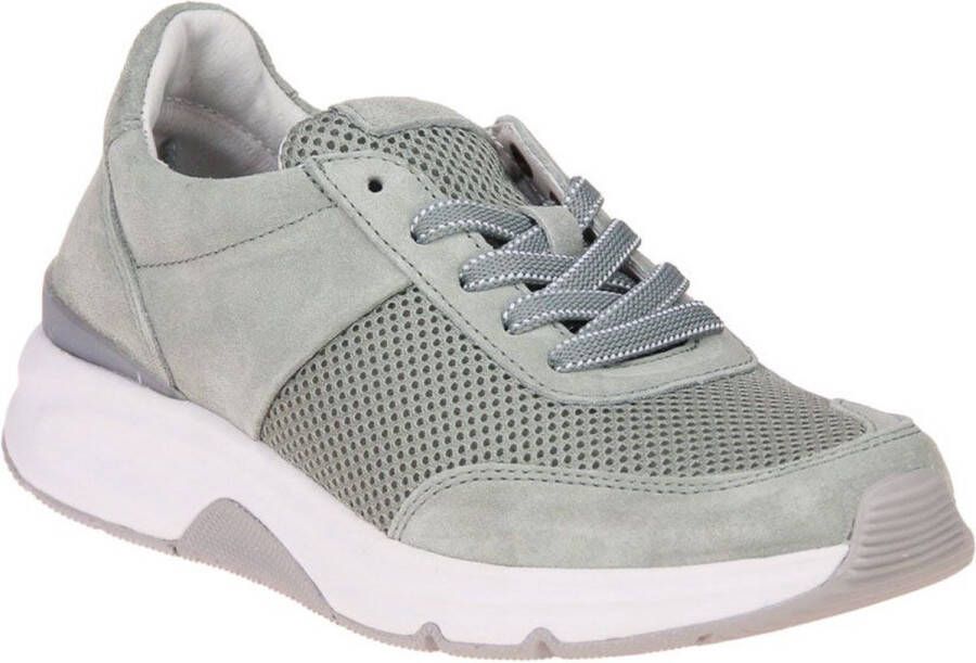 Gabor Rolling Soft Dames sneaker Groen