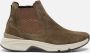 Gabor Chelsea boots Groen Suede 188313 Dames Suède - Thumbnail 7