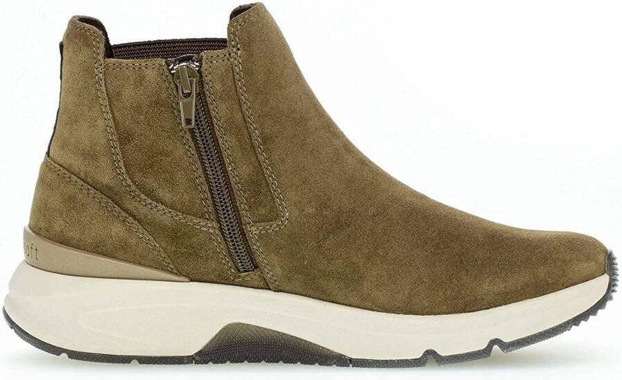 Gabor Rollingsoft Chelsea boots groen