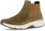 Gabor Chelsea boots Groen Suede 188313 Dames Suède - Thumbnail 7