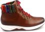 Gabor Waterdichte bruine leren schoenen Brown Dames - Thumbnail 5