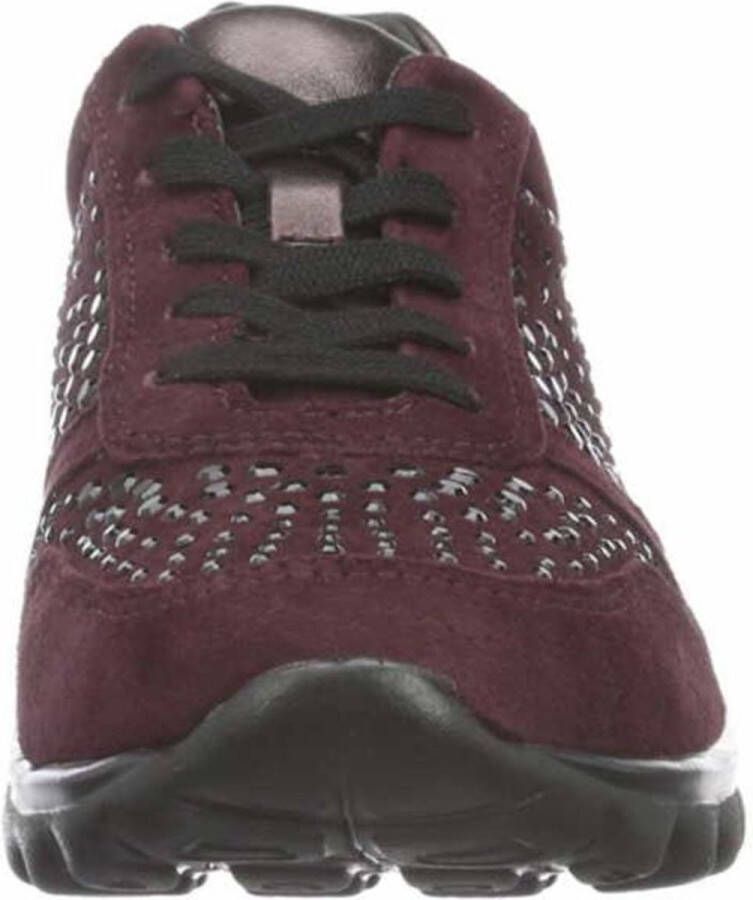 Gabor Rollingsoft Dames Lage sneakers rood