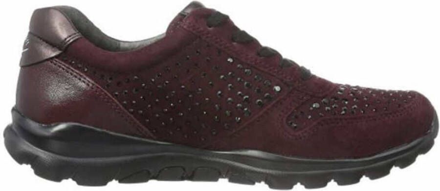 Gabor Rollingsoft Dames Lage sneakers rood