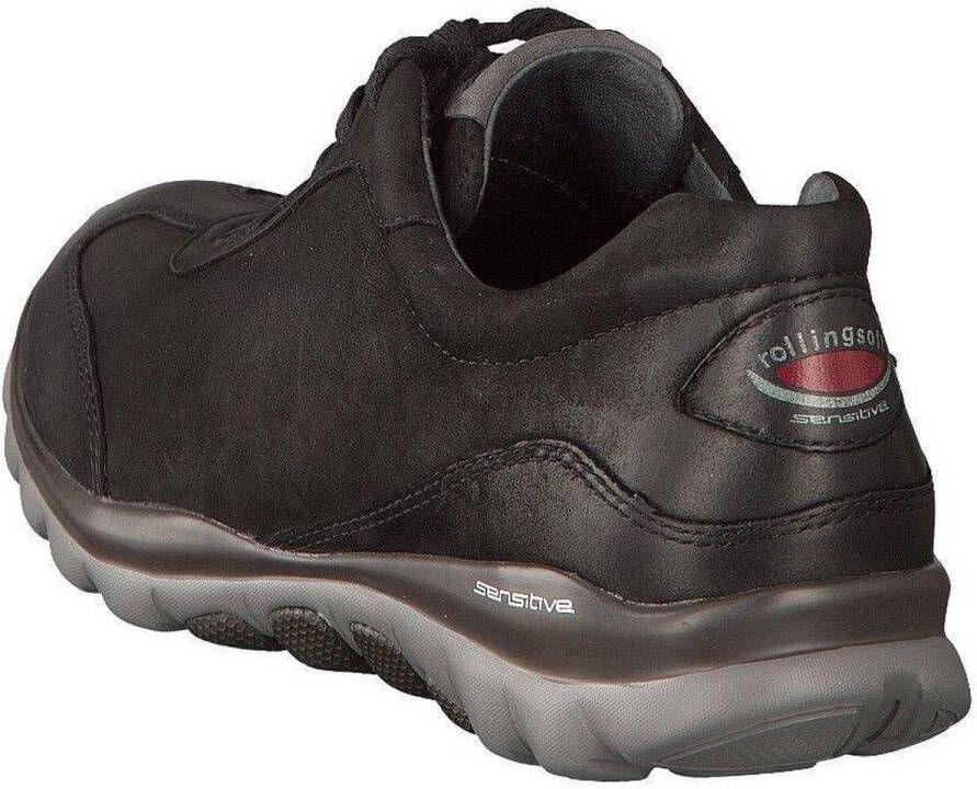 Gabor Rollingsoft Dames Wandelschoenen Zwart