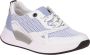 Gabor Rollingsoft Licht Blauw-Witte Sneaker - Thumbnail 3