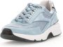 Gabor rollingsoft sensitive 26.895.26 dames rollende wandelsneaker blauw - Thumbnail 8