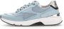 Gabor rollingsoft sensitive 26.895.26 dames rollende wandelsneaker blauw - Thumbnail 10