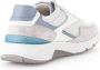 Gabor rollingsoft sensitive 26.895.53 dames rollende wandelsneaker wit - Thumbnail 5